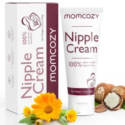 Momcozy 100 % naturlig vegansk brystvortecreme uden lanolin