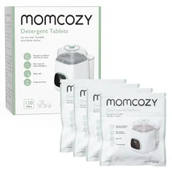 Momcozy opvasketablet til KleanPal Pro flaskerenser