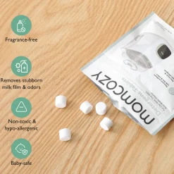 Momcozy opvasketablet til KleanPal Pro flaskerenser