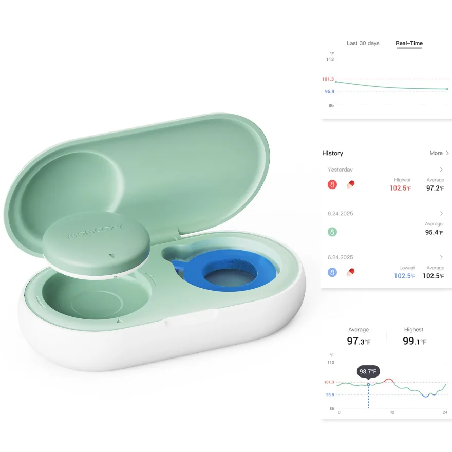 Momcozy Smart Baby termometer