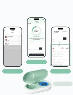 Momcozy Smart Baby termometer