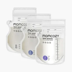 Momcozy Spout opbevaringsposer til brystmælk – 120 stk