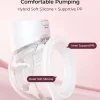 Momcozy S12 Pro bærbar brystpumpe – hvid
