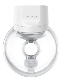 Momcozy S12 Pro bærbar brystpumpe – hvid