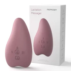 Momcozy Varmende og vibrerende ammemassager
