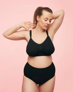 Momkind Amme-bh Sort - L/XL H-K