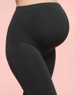 Momkind Gravid leggings m. støttefunktion Sort - L/XL