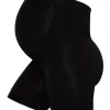 Momkind Gravid shorts m. støttefunktion Sort - M