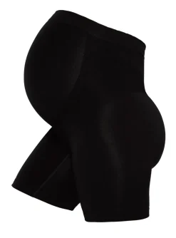 Momkind Gravid shorts m. støttefunktion Sort - M