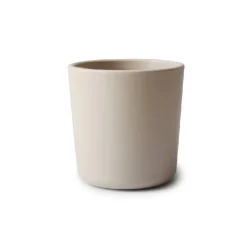 Mushie Cup - vanilla - (set of 2 pcs)