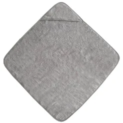 Mushie Hættehåndklæde Gray