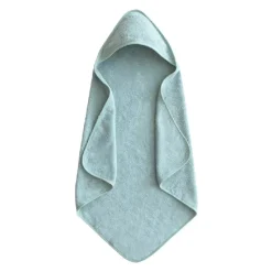 Mushie Hættehåndklæde Sea Mist