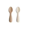 Mushie Korte Babyskeer 2 - Pak Natural/Shifting Sand