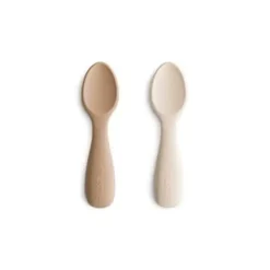 Mushie Korte Babyskeer 2 - Pak Natural/Shifting Sand