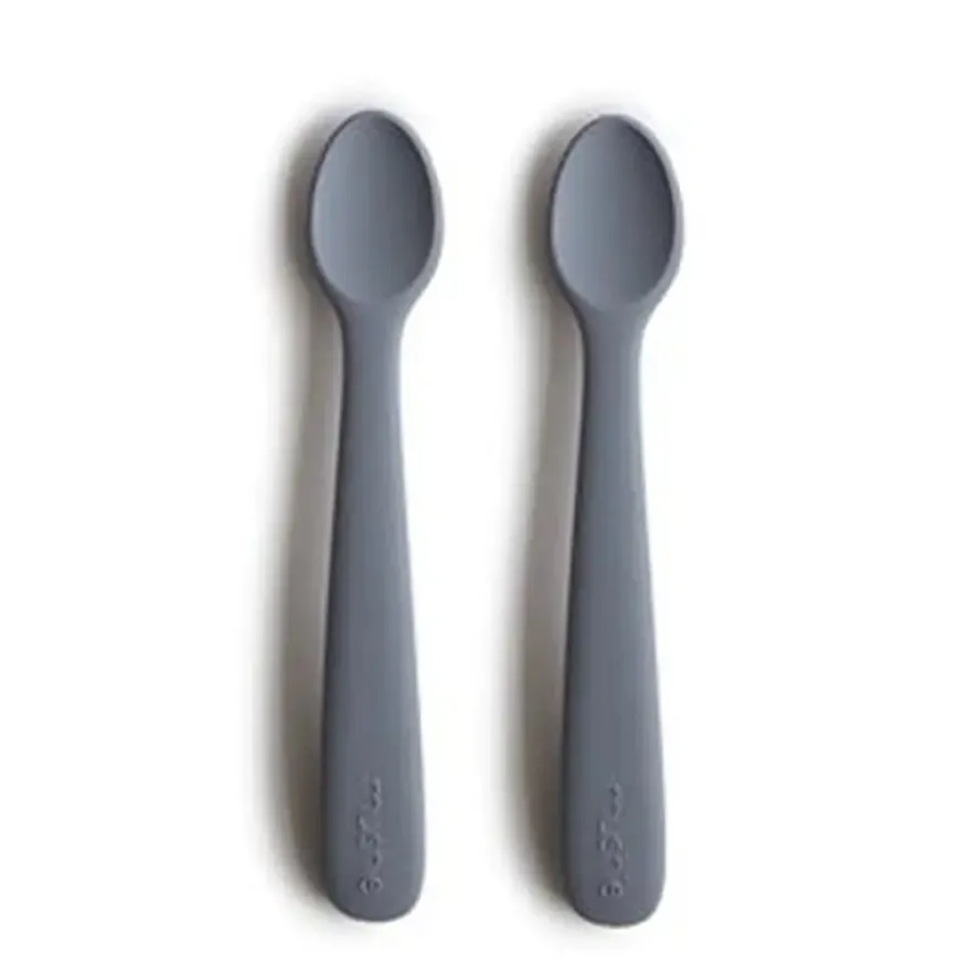 Mushie Silikone Babyskeer 2 - Pak Tradewinds