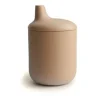 Mushie Silikone Sippy Kop Natural
