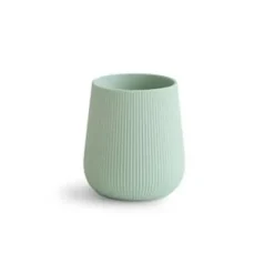 Mushie Silikone Start Kop (Cambridge Blue)