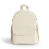 Mushie Toddler Backpack - Fog