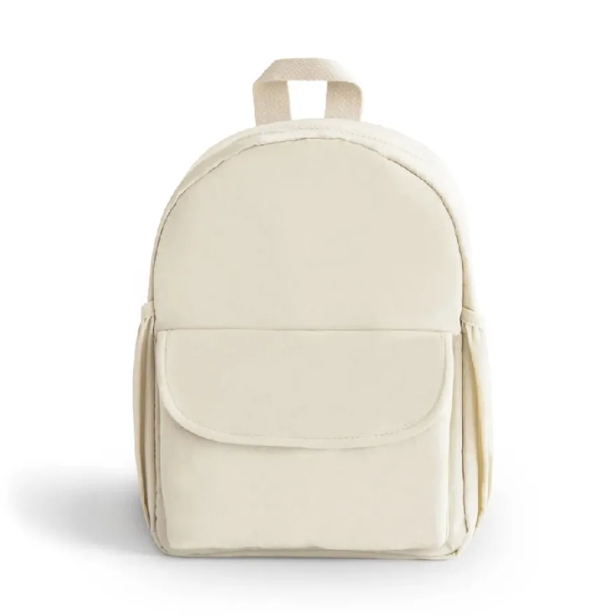 Mushie Toddler Backpack - Fog