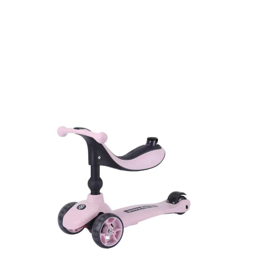 My Hood Kick'n'Ride 3i1 - Rosa