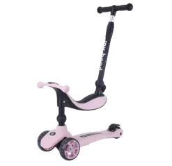 My Hood Kick'n'Ride 3i1 - Rosa