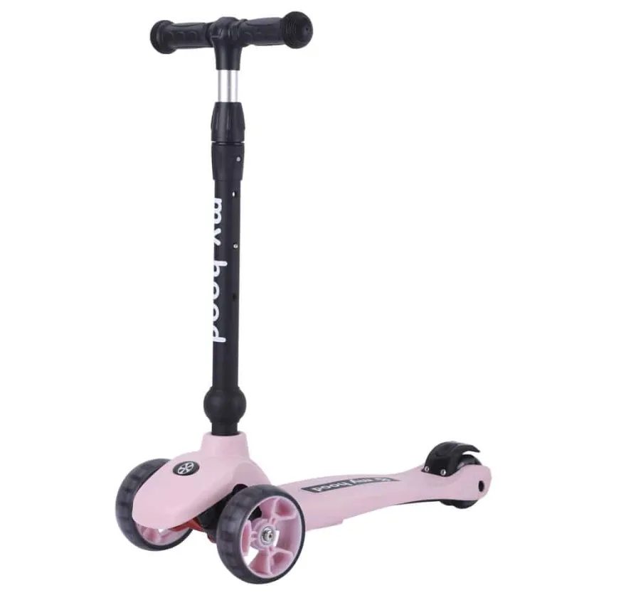 My Hood Kick'n'Ride 3i1 - Rosa