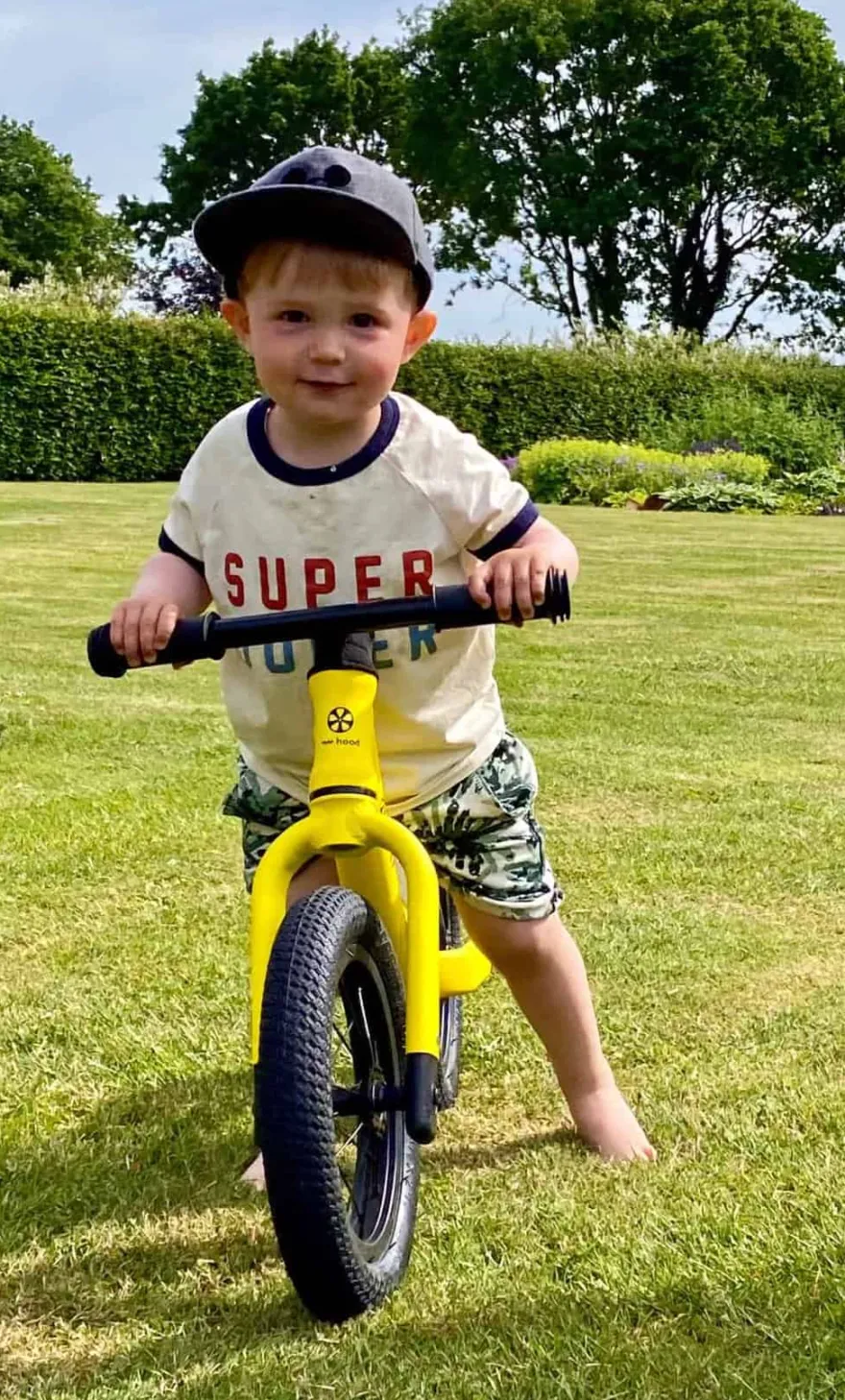 My Hood Rider løbecykel - grøn