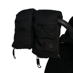 Najell barnevognshandsker - Matte Black