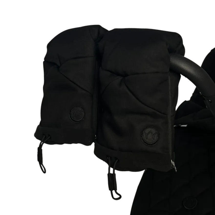 Najell barnevognshandsker - Matte Black