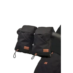 Najell barnevognshandsker - Matte Black