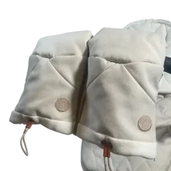 Najell barnevognshandsker - Oat Beige