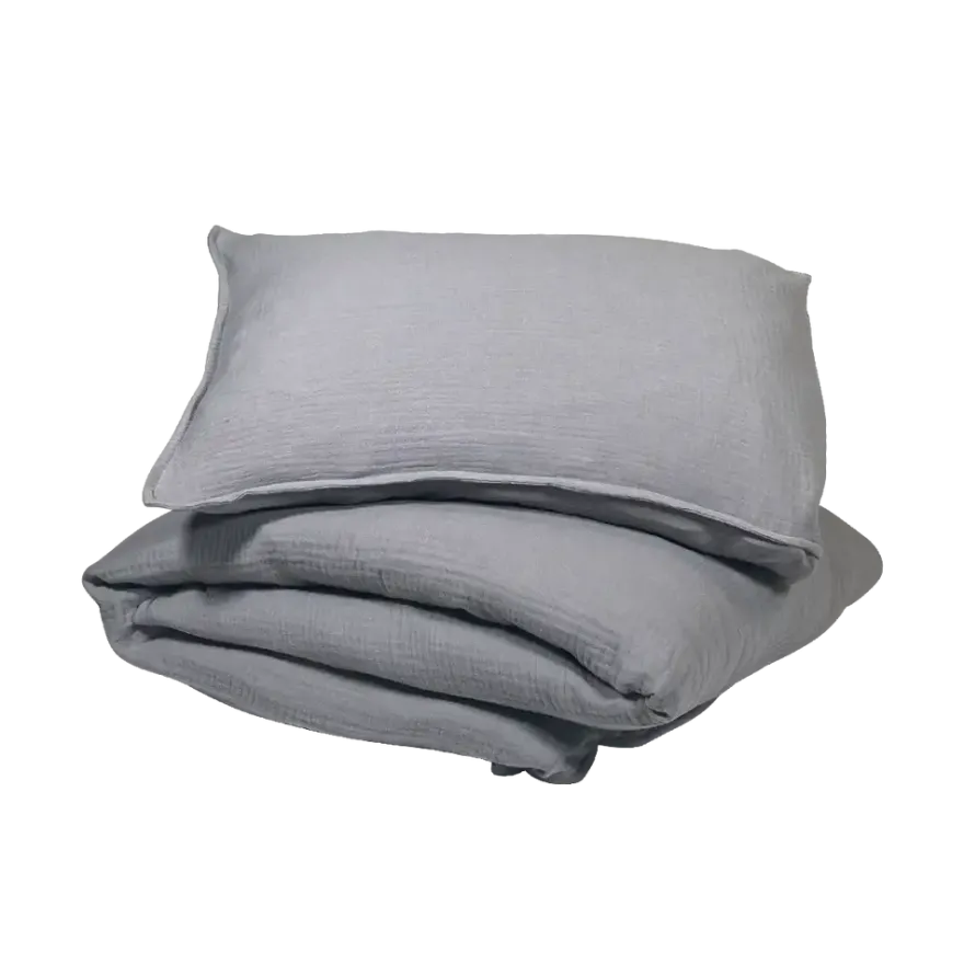 Najell Junior sengesæt - Mercury Grey
