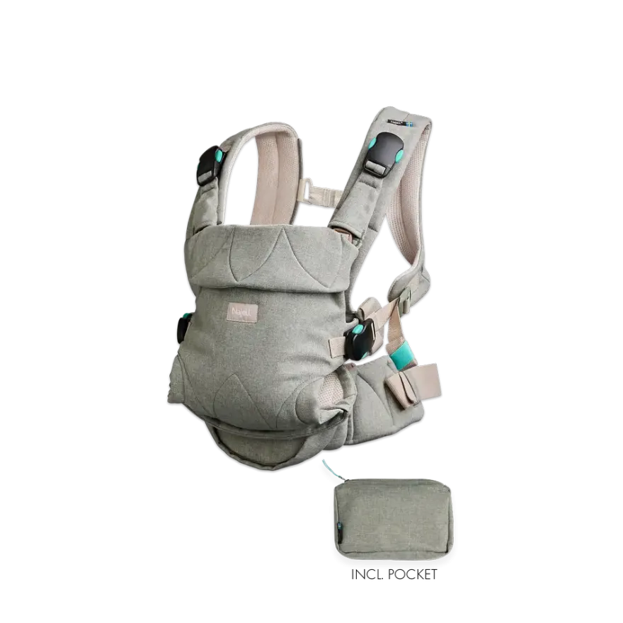 Najell Original Vol 2 - Sage Green inkl lomme