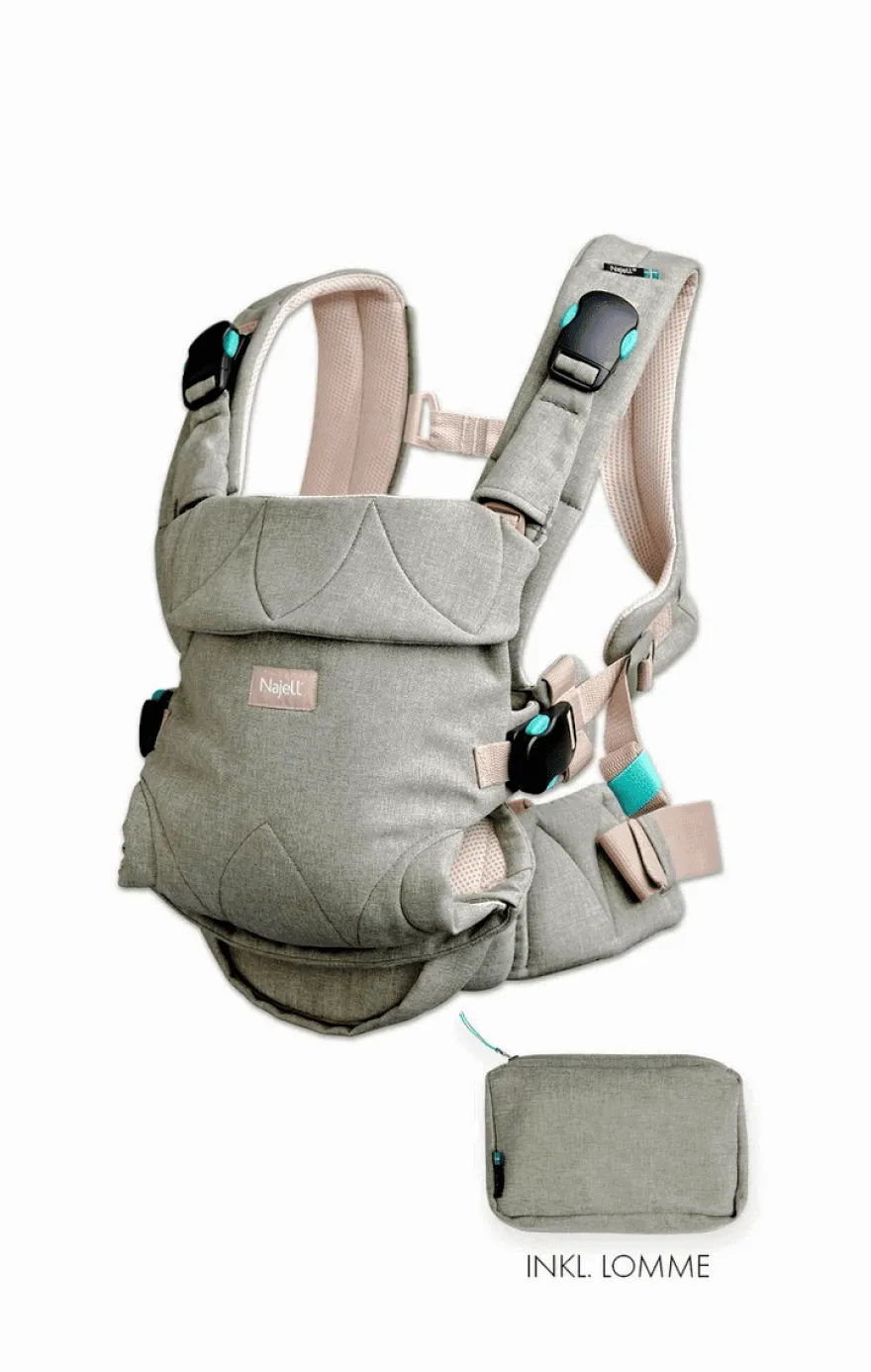 Najell Original Vol 2 - Sage Green inkl lomme