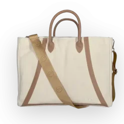 Najell Pusletaske - Ivory White