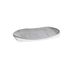 Najell Sleepcarrier Bedding Vådligger - Mercury Grey