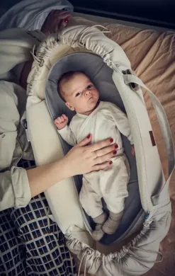 Najell Sleepcarrier Bedding Vådligger - Mercury Grey