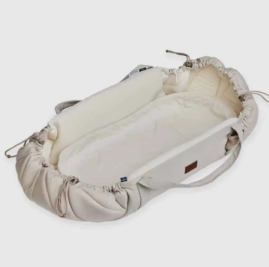 Najell Sleepcarrier Bedding Vådligger - Soft beige