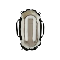 Najell Sleepcarrier formindsker - hvid