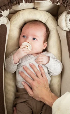 Najell Sleepcarrier formindsker - Soft Beige