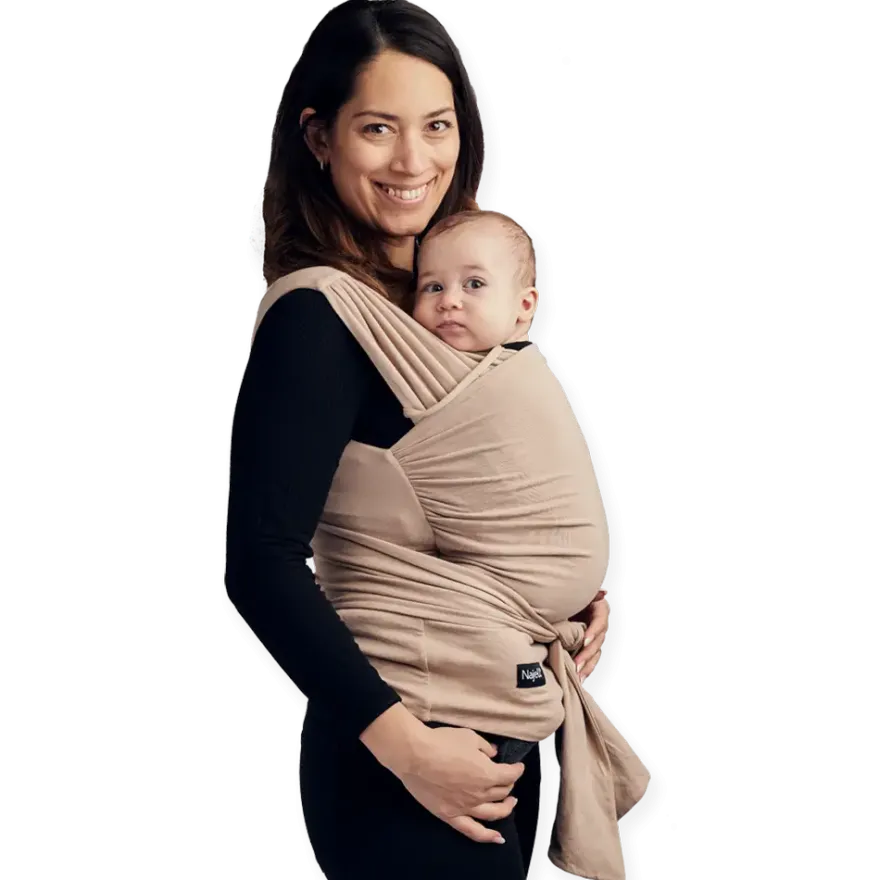 Najell Wrap - Beige s