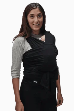 Najell Wrap - Charcoal Black L