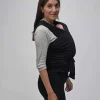 Najell Wrap - Charcoal Black S