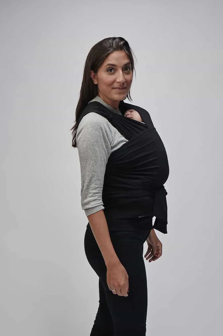 Najell Wrap - Charcoal Black S