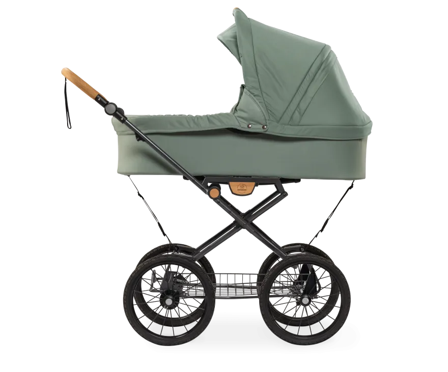 Naturkind Barnevogn Ida Max - Jade
