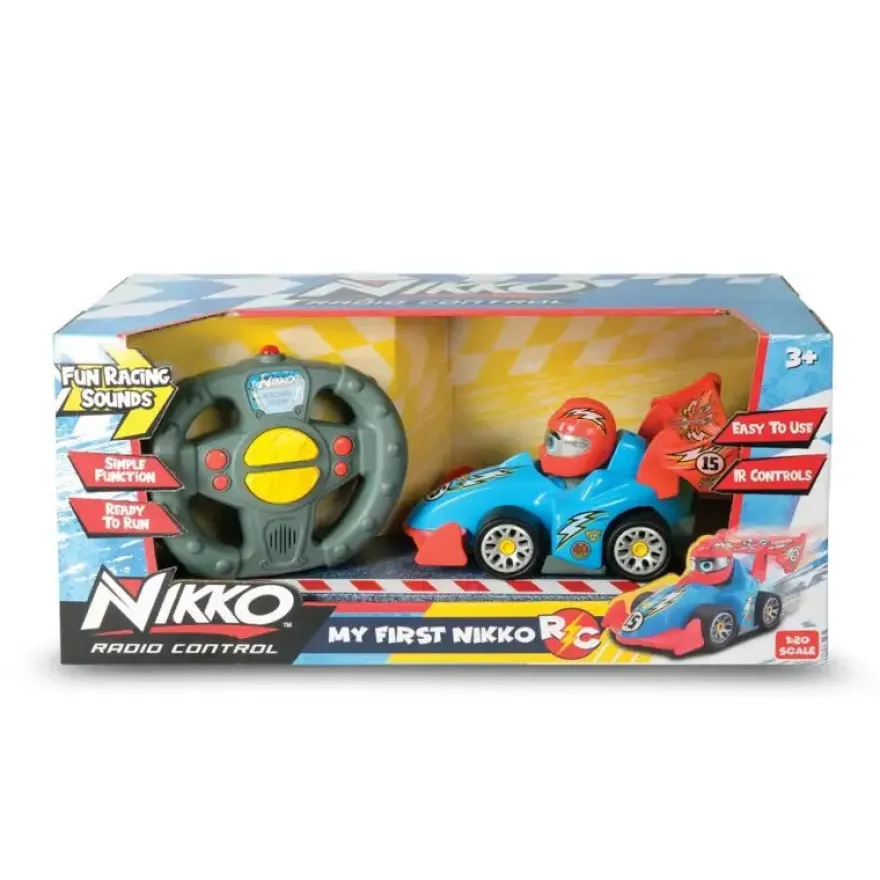 Nikko Min Første Nikko Bil RC