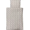 NM baby sengelinned - dess. 1101 m/ rosa farvede blomster