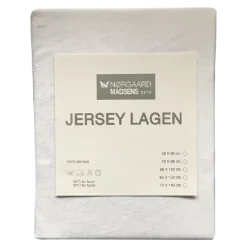 NM Jersey lagen str. 70x160 cm. Hvid