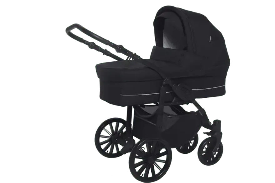 Nordic Lux inkl. lift og taske - Dusty Black