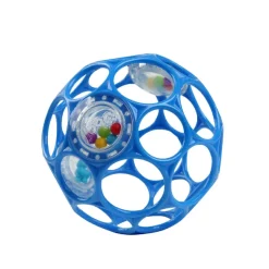 Oball Rattle - Blå